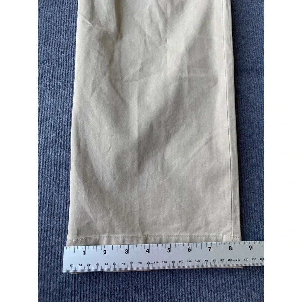Polo Ralph Lauren mens chinos pants stretch straight fit khaki 40x30 tan t 38x30